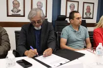 Firma de convenio 9