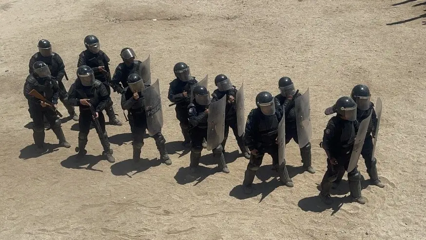 45 agentes de esta corporación fueron capacitados en la Universidad de Seguridad Pública del estado de Sonora.