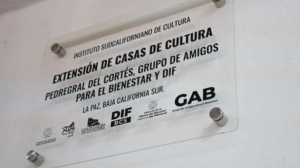 El Grupo Amigos del Bienestar abre nuevo espacio cultural para las familias de la colonia El Pedregal del Cortés