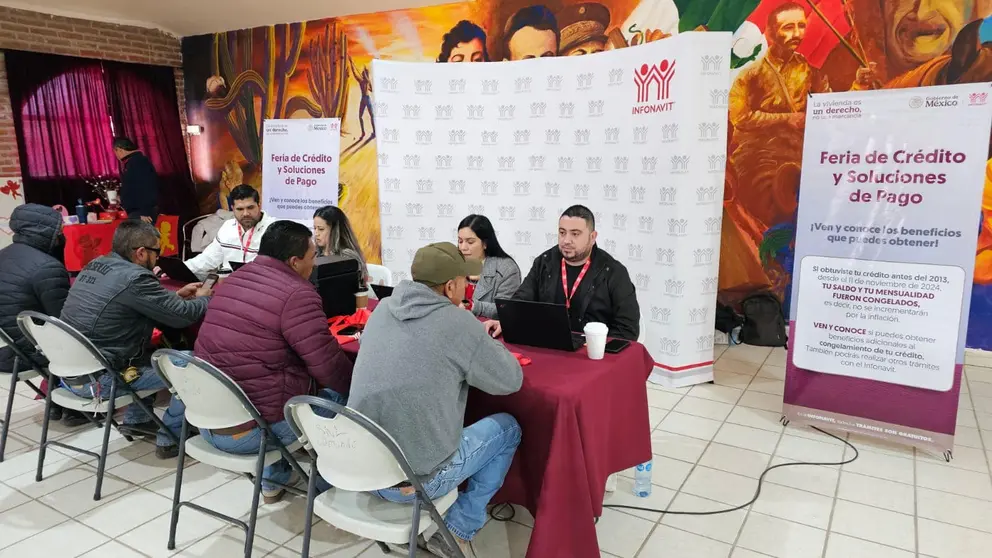 SE REALIZA FERIA DE ATENCIÓN  EN CIUDAD CONSTITUCIÓN POR INFONAVIT