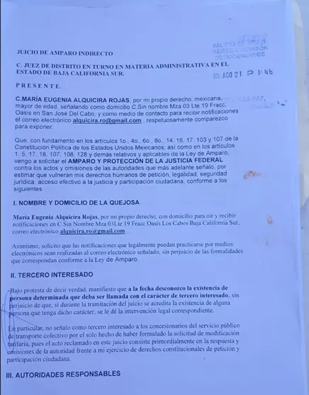 AMPARO
