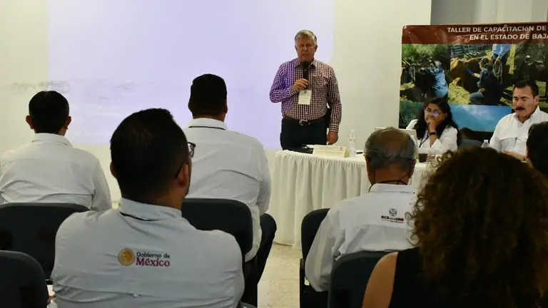 Capacitan a personal técnico en tuberculosis bovina para fortalecer acciones estatales