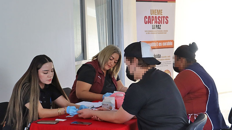 Secretaría de Salud aplicó más de 15 mil pruebas rápidas en 2025