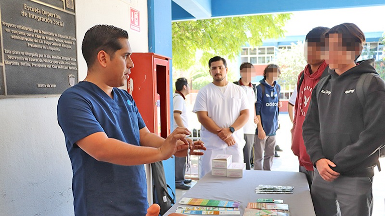 Jornada informativa por el Día Mundial del Condón en BCS