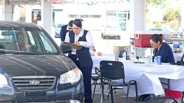 Vacunatón vehicular contra sarampión este sábado en La Paz
