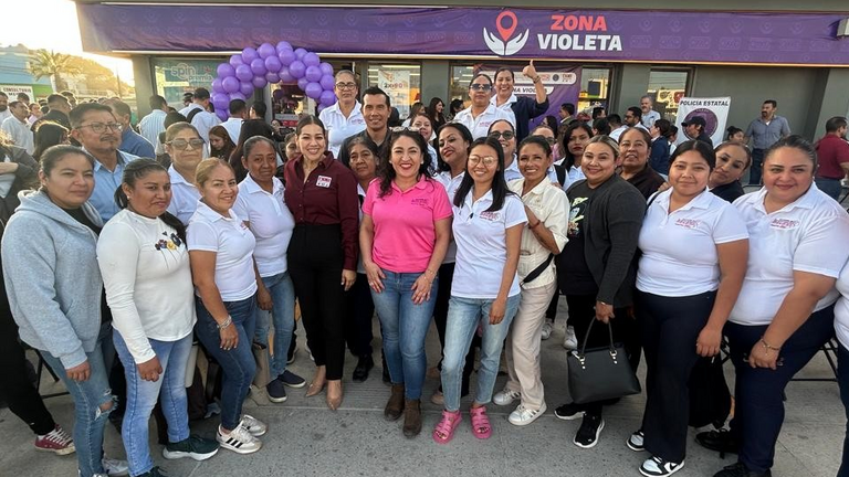 Inician SSPE y OXXO activación de más de 400 tiendas como Zonas Violetas