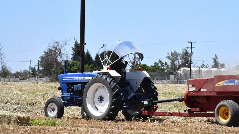 SEPADA prepara siembra de maíz y sorgo en Valle de Santo Domingo
