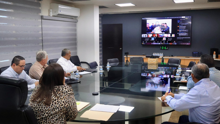 Realizan mesa de trabajo en Vizcaíno y Guerrero Negro