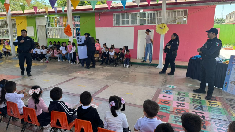 SSP realiza jornadas informativas en Mulegé