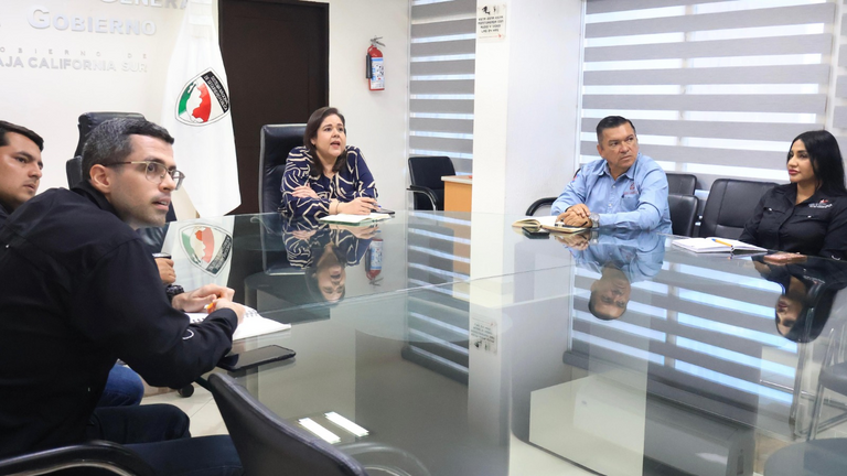 Reunión para mejorar Centros de Justicia en BCS