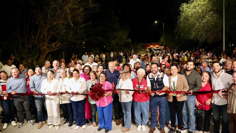 Entregan pavimentación con inversión de 58 mdp