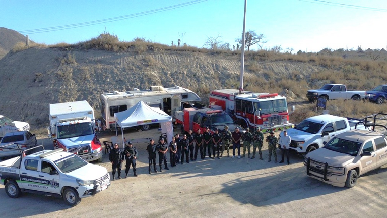 Reporta BCS saldo blanco en días de mayor afluencia vacacional