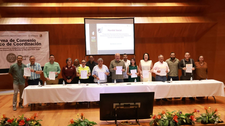 Gobierno del Estado y SEDATU acuerdan fortalecer infraestructura