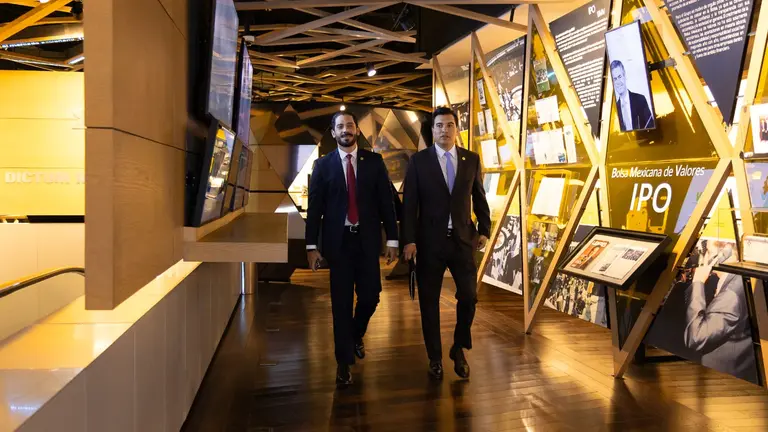 Sudcaliforniano asume vicepresidencia del IMMPC en la Bolsa Mexicana de Valores