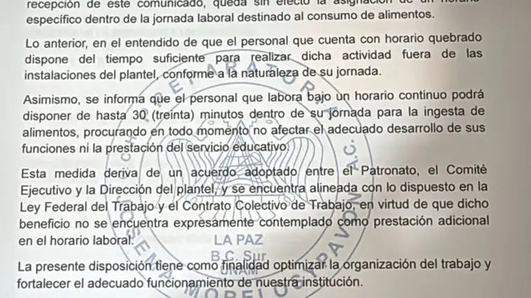 Denuncian retoceso laboral en la Prepa Morelos