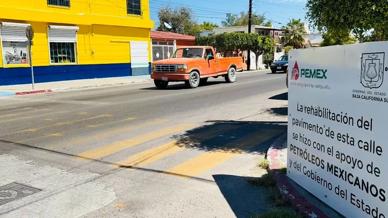 BCS recibirá nuevo donativo de asfalto de PEMEX