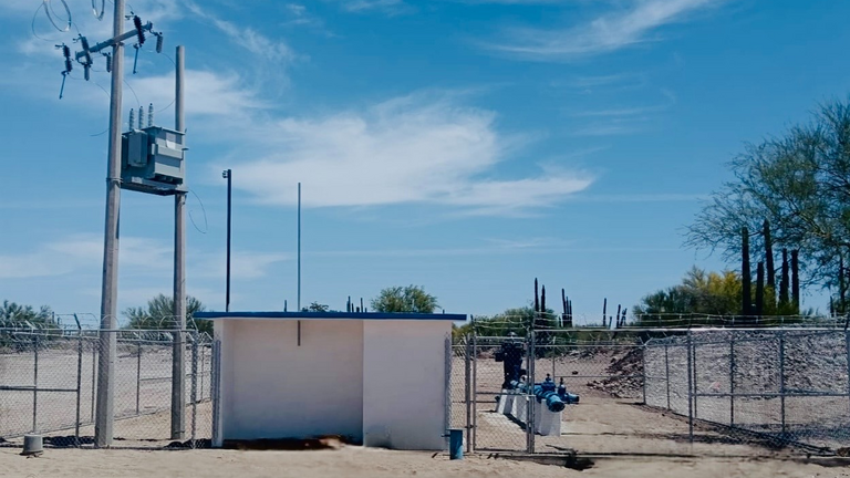 Concluyen obras de agua en BCS