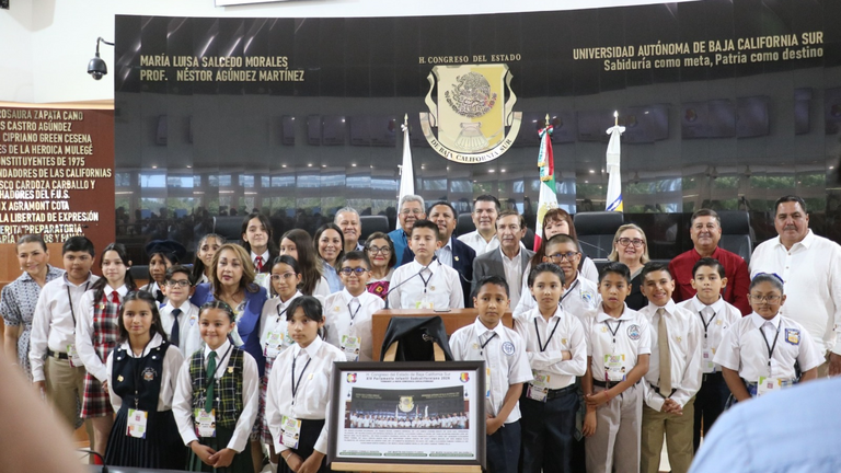 Instalan Parlamento Infantil Sudcaliforniano 2026