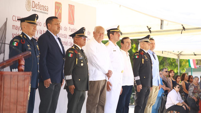 Castro Cosío resalta unidad en aniversario de la Batalla de Puebla