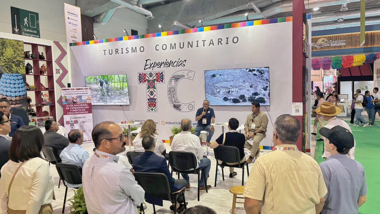 BCS impulsa experiencias comunitarias en México Screen