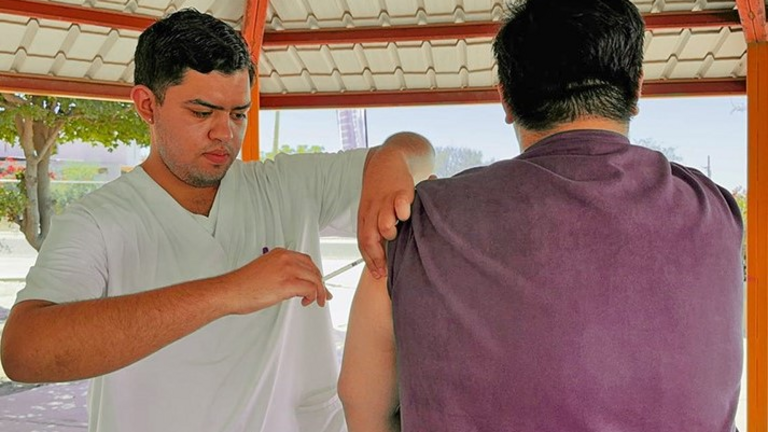 BCS aplica más de 11 mil dosis en Semana de Salud