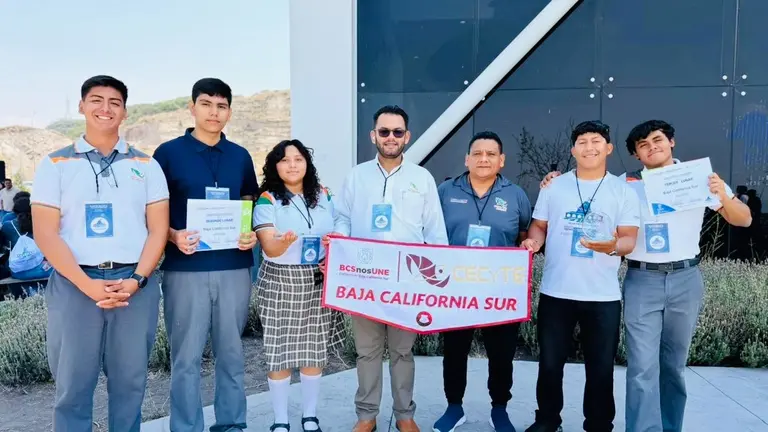 CECyTE BCS obtiene segundo y tercer lugar en creatividad e innovación