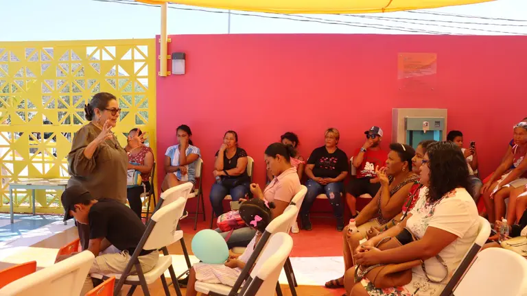 SEDIF realiza jornada comunitaria en Villas de Guadalupe