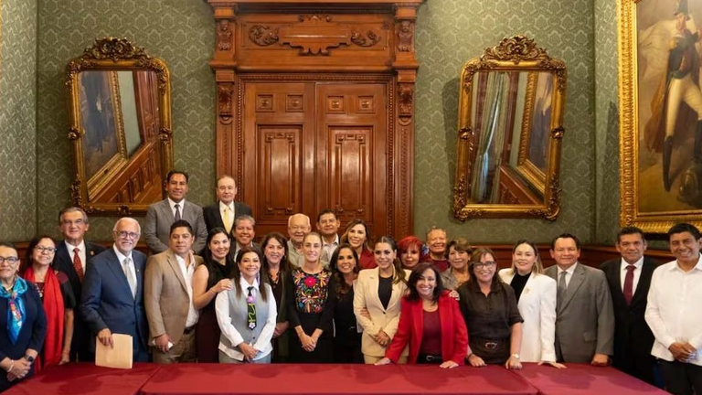 Gobernador Víctor Castro participa en evaluación nacional de IMSS-Bienestar