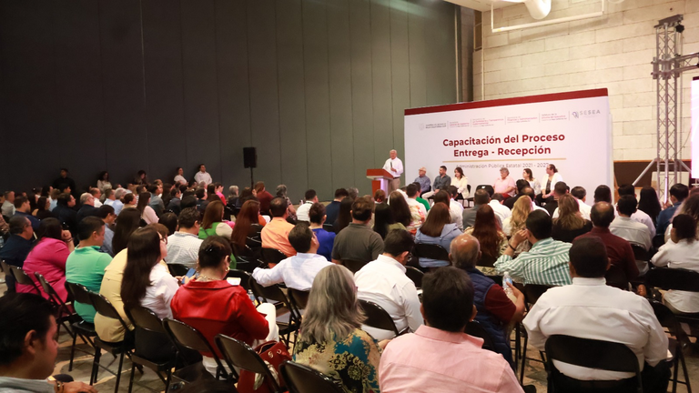 Inician capacitaciones para entrega-recepción en BCS