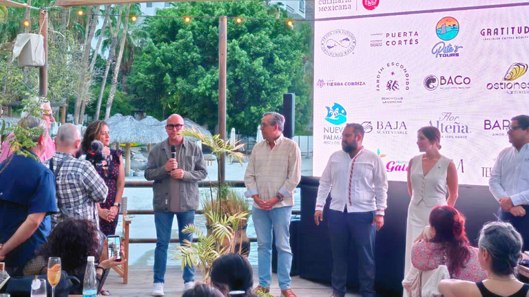 Consejo Editorial de Guía México Gastronómico visita BCS