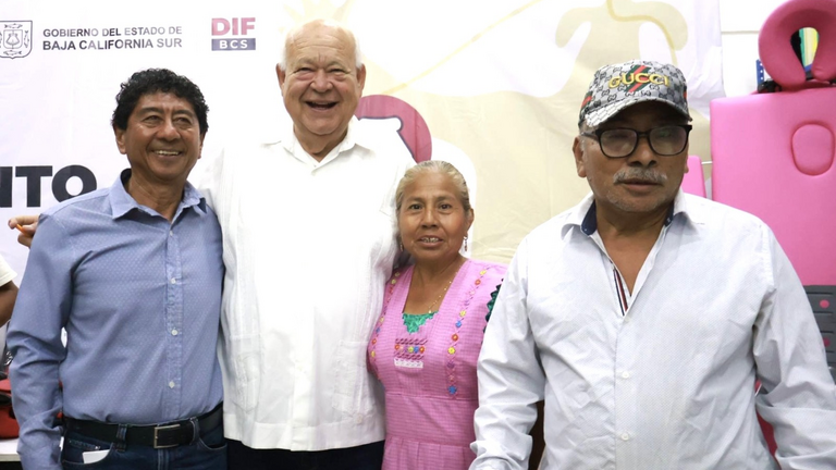 Gobierno de BCS fortalece diálogo con comunidades indígenas y afromexicanas