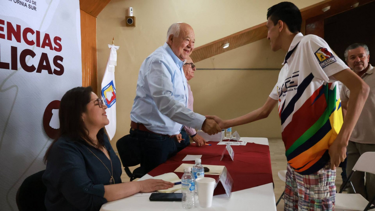 Gobierno de BCS atiende 40 solicitudes ciudadanas