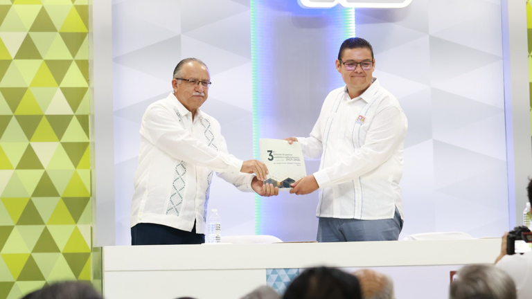 Gobernador respalda gestión de la UABCS