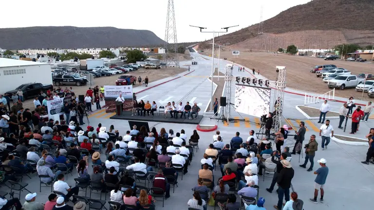 Inauguran Circuito Urbano Sur en La Paz