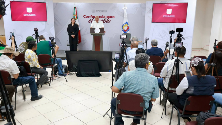 En BCS hay gobernabilidad, diálogo y transformación institucional, señala el Gobernador