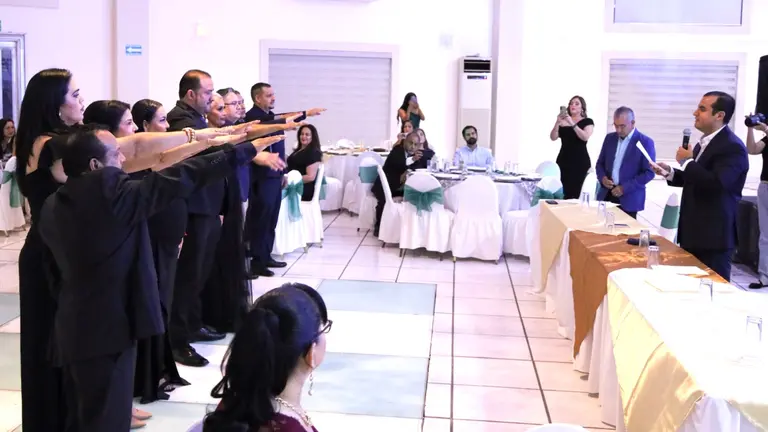 Rinde protesta nueva Mesa Directiva del Colegio de Abogados