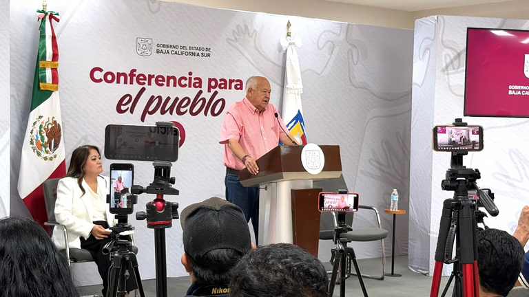Castro Cosío reafirma combate a la corrupción