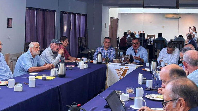 JCI presenta iniciativa a Madrugadores