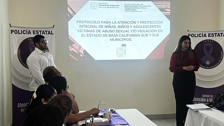 SIPINNA presenta protocolo contra violencia en El Vizcaíno