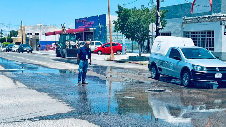 COEPRIS suspende venta de alimentos en zonas con aguas negras