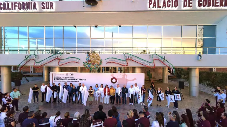 Van por la seguridad alimentaria en BCS