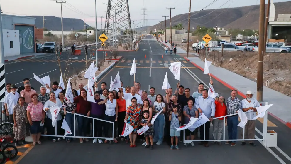 Inauguran boulevard Bahía Concepción