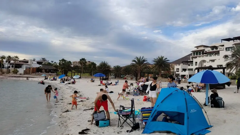 Las principales playas de Baja California Sur aptas