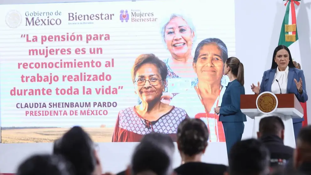 Anuncia presidencia de la república recursos para Pensión Mujeres Bienestar