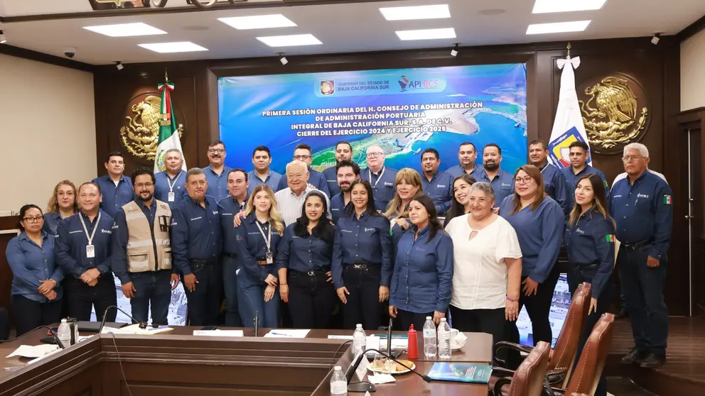 Se llevó a cabo la Primera Sesión Ordinaria del Consejo de Administración de API