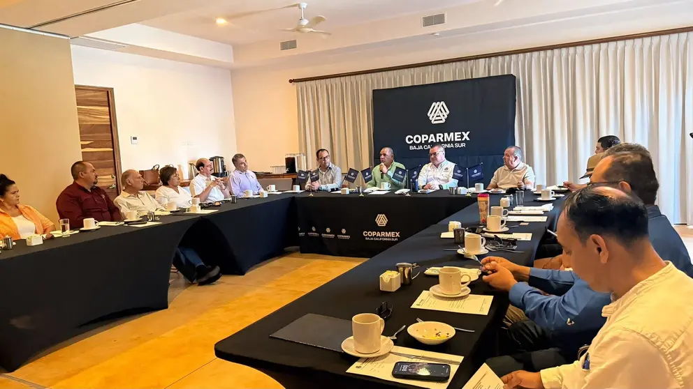 Se reúne Coparmex con el Procurador del estado para dialogar sobre el delito de extorsión