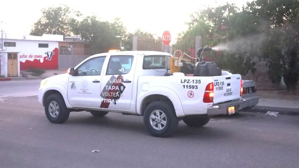 Este miércoles se fumigara en las colonias Ladrillera, ampliación Agustín Olachea, Navarro Rubio, Ciudad del Cielo y Colina del Sol.