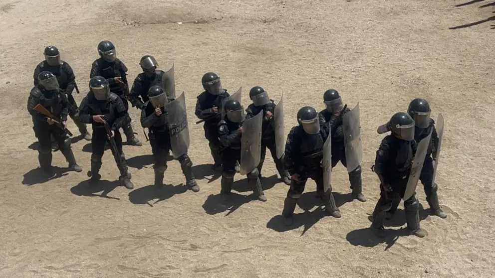 45 agentes de esta corporación fueron capacitados en la Universidad de Seguridad Pública del estado de Sonora.