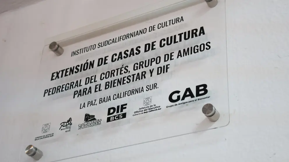 El Grupo Amigos del Bienestar abre nuevo espacio cultural para las familias de la colonia El Pedregal del Cortés