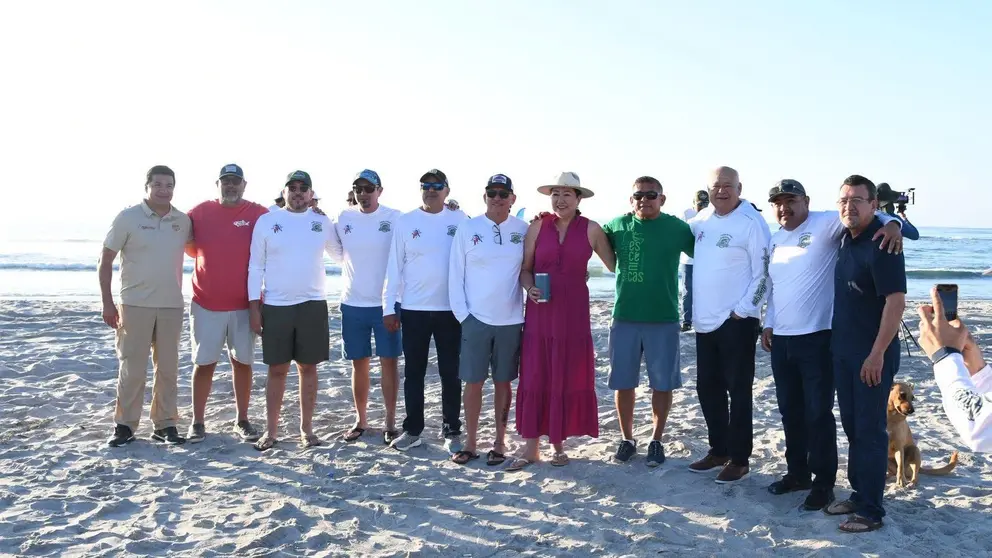 Víctor Castro inicia torneo de pesca e inicio de la “Copa Pacífico Norte”, en Punta Abreojos